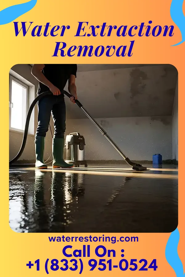 Water Extraction Removal in Saddle Rock, NY